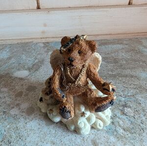 VTG Boyds Bears and Friends Clarence Angel Bear (rust)" # 2029-11, 1993 w/ Box